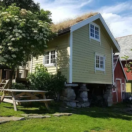 Tiny House With Fjordview! Villa Lauvstad Exterior photo