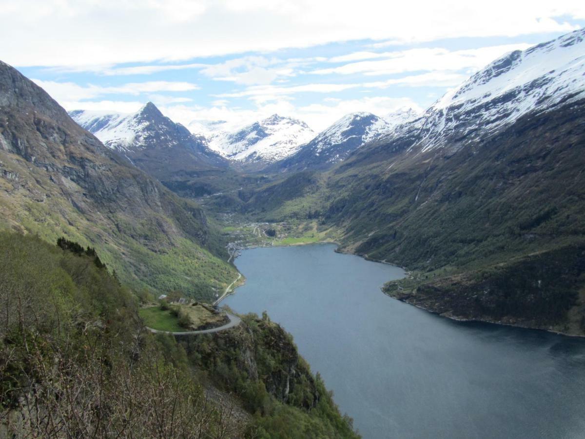 Дом отдыха Tiny House With Fjordview!